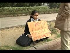 हैदराबाद का गुस्सा दिल्ली में फूटा! Anu Dubey के समर्थन में आए लोग