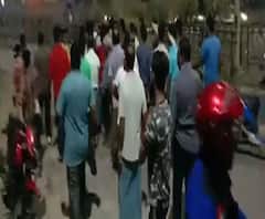 সিন্ডিকেটের দখল নিয়ে বিজেপি-তৃণমূল সংঘর্ষ, রণক্ষেত্র নিউটাউন, খবর শিরোনাম