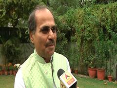 'Sadhvi Pragya अपने बयान पर सदन में माफी मांगे' - Adhir Ranjan Chowdhury