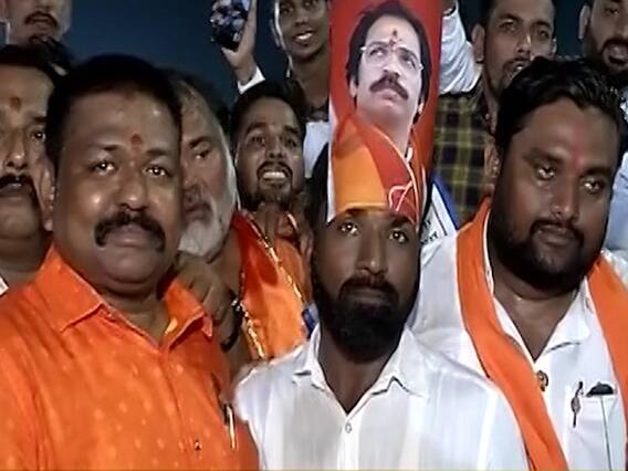 Maharashtra: Uddhav के CM बनने के बाद Shiv Sena कार्यकर्ता जोश से लबरेज, बोले- हमारा सपना पूरा हुआ