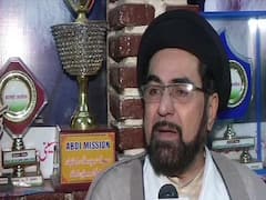 Maulana Kalbe Jawad ने फैसले पर जताई खुशी, कहा- अब मुसलमानों की बेहतरी के लिए काम हो | Ayodhya Case Verdict