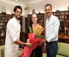 CM Oath Ceremony | मुख्यमंत्री शपथविधी सोहळ्यासाठी काँग्रेस अध्यक्षा सोनिया गांधी येण्याची शक्यता | ABP Majha 