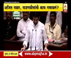 Aditya Thackeray | आदित्य ठाकरे यांनी घेतली आमदारकीची शपथ | ABP Majha