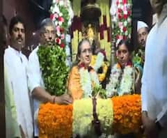 Chandrakant Patil | चंद्रकांत पाटलांच्या हस्ते विठ्ठलाची शासकीय पूजा | पंढरपूर | ABP Majha 