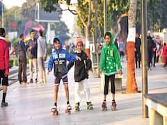 ગુજરાતમાં ઠંડીનો ચમકારોઃ અમદાવાદમાં કેટલું છે તાપમાન? જુઓ વીડિયો