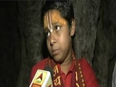 Watch: Little saint in Ayodhya sings lord Ram's bhajan