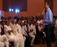 We are 162 | आपली लढाई सत्तामेवजयतेची नाही, सत्यमेव जयतेची! - उद्धव ठाकरे | मुंबई | ABP Majha 