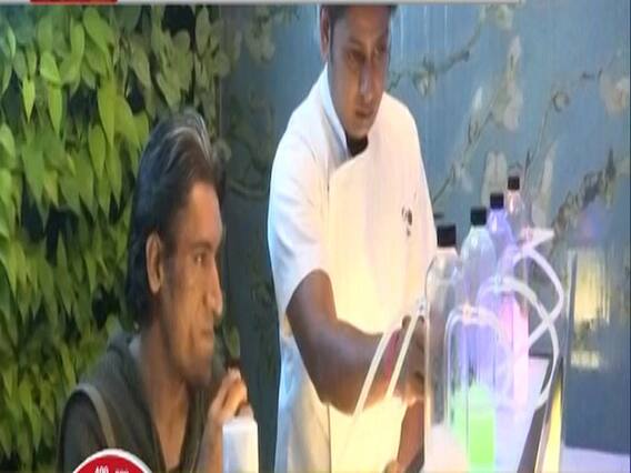 Delhi में Pollution से बचने के लिए खुला ऑक्सीजन बार