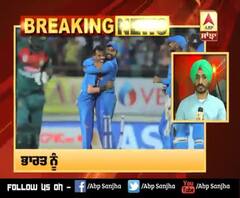 BREAKING : Rajkot T-20 'ਚ Team India ਨੇ Bangladesh ਨੂੰ 8 ਵਿਕਟਾਂ ਨਾਲ ਹਰਾ ਕੇ ਸੀਰੀਜ਼ ਕੀਤੀ ਬਰਾਬਰ