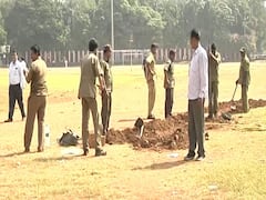 Uddhav Thackeray oath-taking ceremony: Mumbai's iconic Shivaji Park prepares for swearing-in function