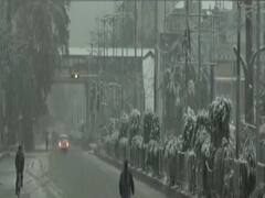 पहली बर्फबारी ने लगा दिया ब्रेक, देखिए दिन की बड़ी खबरें