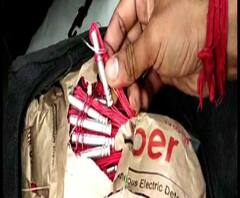 বাঁকুড়ার মেজিয়ায় গাড়ি থেকে উদ্ধার বিপুল পরিমাণ বিস্ফোরক, গ্রেফতার গাড়ি চালক