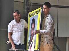 'We need Kiran Bedi as Delhi police commissioner' slogans raised during protest