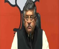 মহারাষ্ট্রে এনসিপি-কংগ্রেসের সঙ্গে জোট নিয়ে শিবসেনাকে আক্রমণ রবিশঙ্কর প্রসাদের