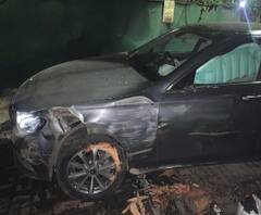 Vishwajeet Kadam | काँग्रेस आमदार विश्वजित कदमांच्या गाडीला मोठा अपघात, कदम सुखरुप | ABP Majha