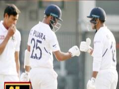 India 64 runs behind Bangladesh in first inning of Indore test match| 100 Seconds Sports 