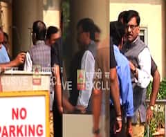 Sanjay Raut | शिवसेना खासदार संजय राऊत नियमित तपासणीसाठी लीलावती रुग्णालयात | ABP Majha 