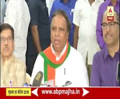 Ashish Shelar | 'मातोश्री'मधील लोक आता माणिकराव ठाकरेंना भेटत आहेत : आशिष शेलार | ABP Majha 