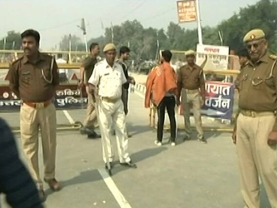 अयोध्या विवाद के फैसले से पहले बढ़ाई गई सुरक्षा व्यवस्था
