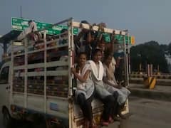 દાહોદઃ મુખ્યમંત્રી રૂપાણીના કાર્યક્રમમાં બાળકોને જીવના જોખમે લવાયા, જુઓ વીડિયો