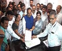 Pune Mayor | महापौरपदासाठी भाजपच्या मुरलीधर मोहोळ यांचा अर्ज दाखल | पुणे | ABP Majha