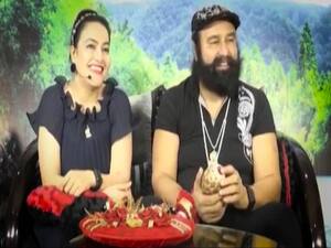 Sedition charge against Honeypreet dropped | Sansani