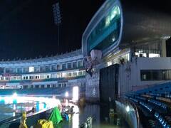 બીજી ટી20 પહેલા રાજકોટમાં વરસાદ પડતાં ક્રિકેટ ફેન્સ ચિંતિત, જુઓ શુ છે હાલ ખંડેરી ગ્રાઉન્ડની સ્થિતિ 