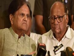 अहमद पटेल और वेणुगोपाल मुंबई पहुंचे, 2 बजे होगी तीनों पार्टियों की बैठक