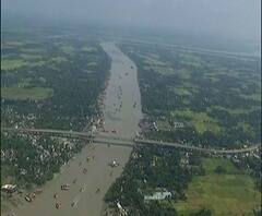 আকাশপথে বুলবুল বিধ্বস্ত এলাকা পরিদর্শন মুখ্যমন্ত্রীর