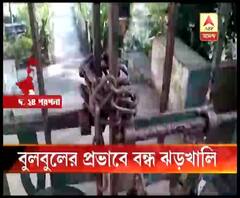 ঘূর্ণিঝড় বুলবুলের তাণ্ডবের জের, লন্ডভন্ড ঝড়খালি, সাময়িকভাবে পর্যটনকেন্দ্র বন্ধ রাখার সিদ্ধান্ত প্রশাসনের 
