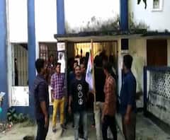 এবিভিপির থেকে তুফানগঞ্জ কলেজের ইউনিয়ন রুম পুনর্দখল টিএমসিপি-র