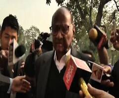 Sharad Pawar | पवार-राऊत यांची भेट संसदभवन परिसरात | ABP Majha