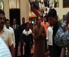 Shivsena I उद्धव ठाकरे ललित हॉटेलमध्ये आमदारांच्या भेटीला, पुढची रणनीती ठरणार?I एबीपी माझा