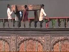Shivaji Park turns into a castle for Uddhav's oath taking ceremony