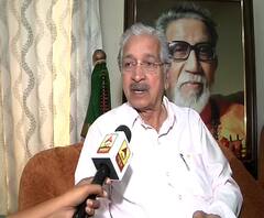 Minister Subhash Desai | शिवसेनेचे मंत्री सुभाष देसाई यांच्याशी विशेष बातचीत | ABP Majha 