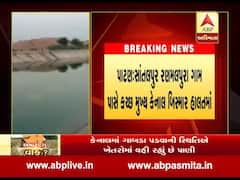 પાટણ: રણમલપુરા પાસે કચ્છ મુખ્ય કેનાલમાં ઠેર ઠેર ગાબડા પડવાની સ્થિતિ છતાં પ્રશાસન અજાણ, જુઓ વીડિયો 
