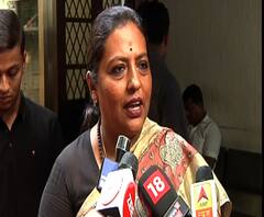 Yashomati Thakur meets Sharad Pawar | काँग्रेसच्या कार्याध्यक्षा यशोमती ठाकूर शरद पवारांच्या भेटीला | ABP Majha 