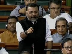 'संसद सदस्य को आतंकी कहना, गांधी की हत्या से भी बदतर'- Nishikant Dubey BJP सांसद