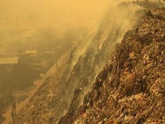 અમદાવાદઃ પીરાણા ડુંગરને ભુતકાળ બનાવવાનો દાવો પોકળ, જુઓ વીડિયો