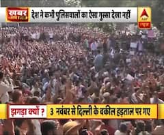 Police officer cries as he shares his deplorable working conditions