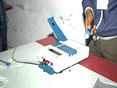 Jharkhand Election: Mock-poll conducted ahead of voting process in Garhwa