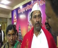 कार्तिकी एकादशी | सांगलीतील ओमासे शेतकरी दाम्पत्याला विठ्ठलाच्या शासकीय पूजेचा मान | पंढरपूर | ABP Majha