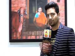 Take a look at Art Exhibition of Rural Artists with Karan Mehra 