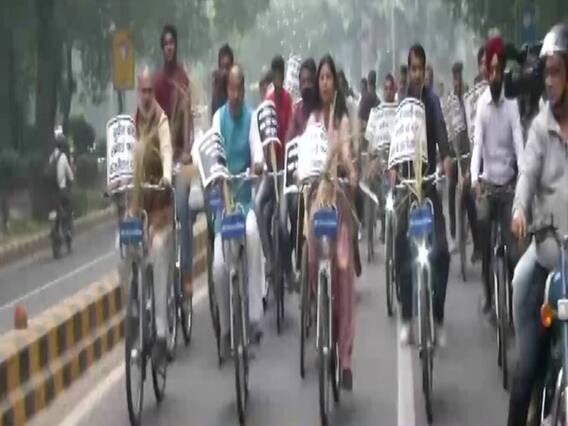 Parties try to gain political mileage via air pollution in Delhi