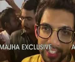 Aditya Thackeray | हीच ती वेळ! उद्धव ठाकरेंच्या शपथविधीनंतर आदित्य ठाकरेंची प्रतिक्रिया | ABP Majha