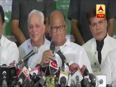 Sharad Pawar asks BJP and Shiv Sena to form the Govt in Maharashtra 