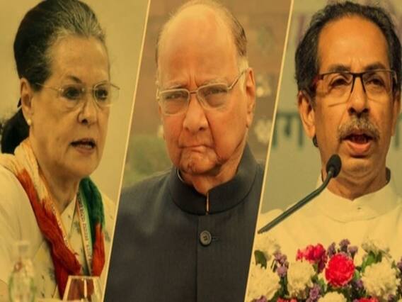 મહારાષ્ટ્રમાં શિવસેના-NCP-કોંગ્રેસે સરકાર બનાવવા હલચલ કરી તેજ, જુઓ વીડિયો