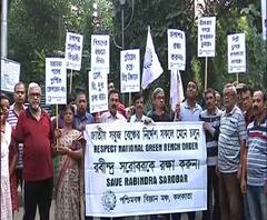 Reporter Stories: রবীন্দ্র সরোবরে ছটপুজোর দুদিন পরেও চলছে ক্ষোভ প্রদর্শন