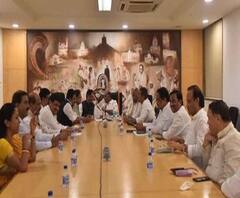 আজ শিবসেনার সঙ্গে কংগ্রেস-এনসিপি জোটের বৈঠক, মহারাষ্ট্রে সরকার গঠন নিয়ে জট কাটার সম্ভাবনা