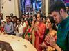 Maharashtra : CM તરીકેના શપથ લીધા પછી ઉદ્ધવ ઠાકરેએ સિદ્ધિવિનાયકના કર્યા દર્શન,  જુઓ વીડિયો